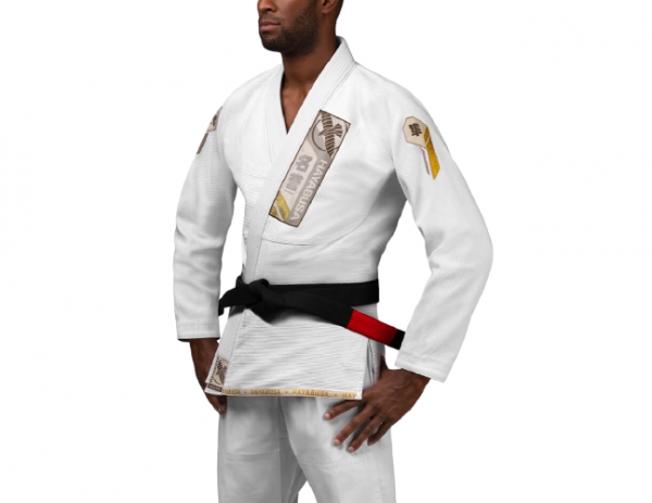 Hayabusa Ascend Lightweight BJJ GI weiß